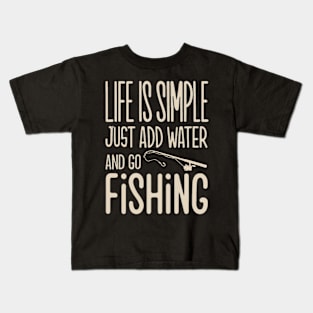 fishing Kids T-Shirt